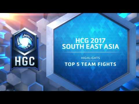 Heroes of the Storm SEA Eastern Clash 1 Qualifier - Top 5 Team Fights