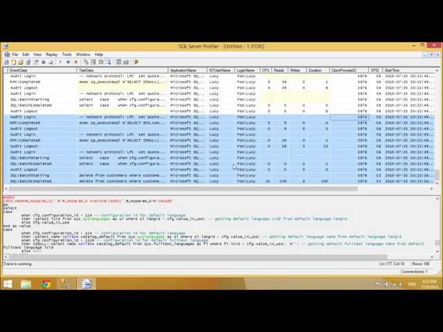 Thumbnail of Profiling Queries lesson
