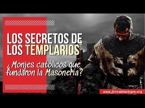 The Secrets of the Templars [Catholic monks who founded Freemasonry?] ⚔🛡