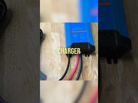 Victron IP22 Blue Smart Charger Quick Review #batterycharger #shorts