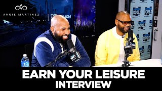 Earn Your Leisure Gives Their Best Advice For New Podcasters + Drop Their Favorite Gems