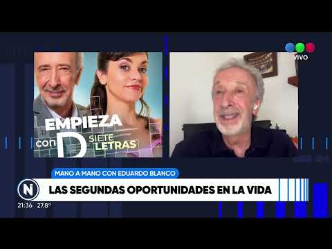Eduardo Blanco en: "Empieza con D, siete letras"