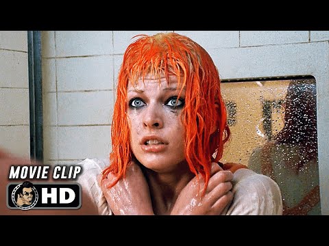 THE FIFTH ELEMENT Clip - "Police Control" (1997)