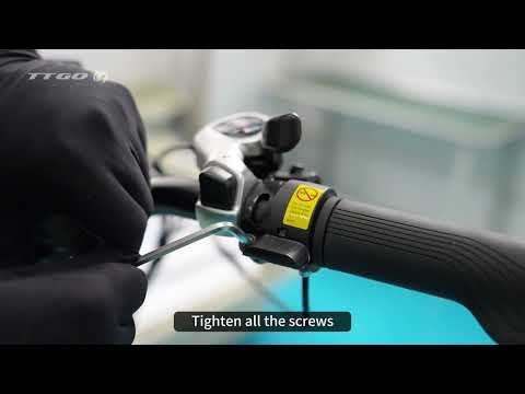 TTGO F6 Install The Electronic Throttle