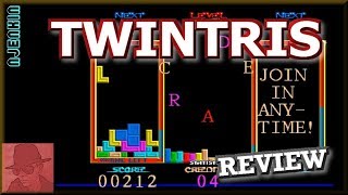 AMIGA : Twintris - with Commentary !!