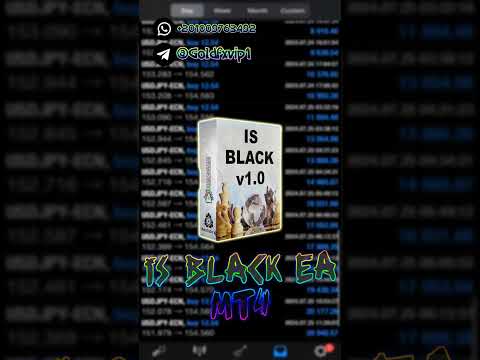 IS Black EA MT4 – profitable grid robot for Gold