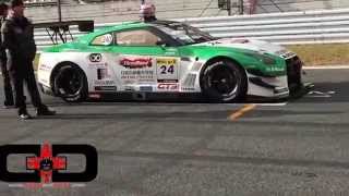 preview picture of video 'Nismo 30th anniversary GT500, Classic and our own Z33/350z race car'