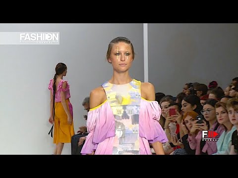 INIFD LST - ALISHA CHAMDIYA Spring Summer 2018 London - Fashion Channel