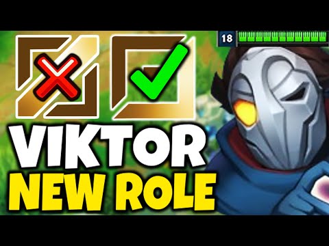 VIKTOR GOT A ROLE REWORK FOR SEASON 15?! (NO LONGER MID LANE)
