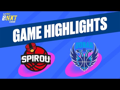 Spirou Basket vs. Donar Groningen - Game Highlights