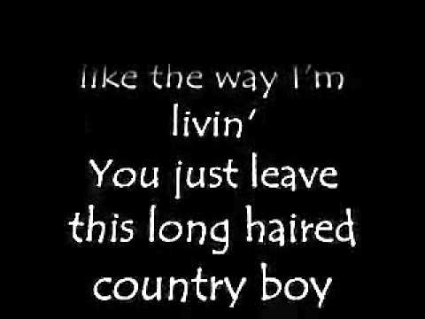 Long Haired Country Boy Charlie Daniels Band [Lyrics]