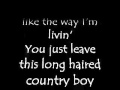 Long Haired Country Boy Charlie Daniels Band [Lyrics]