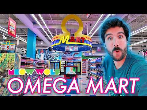 Meow Wolf's OMEGA MART! The Weirdest Grocery Store in ...