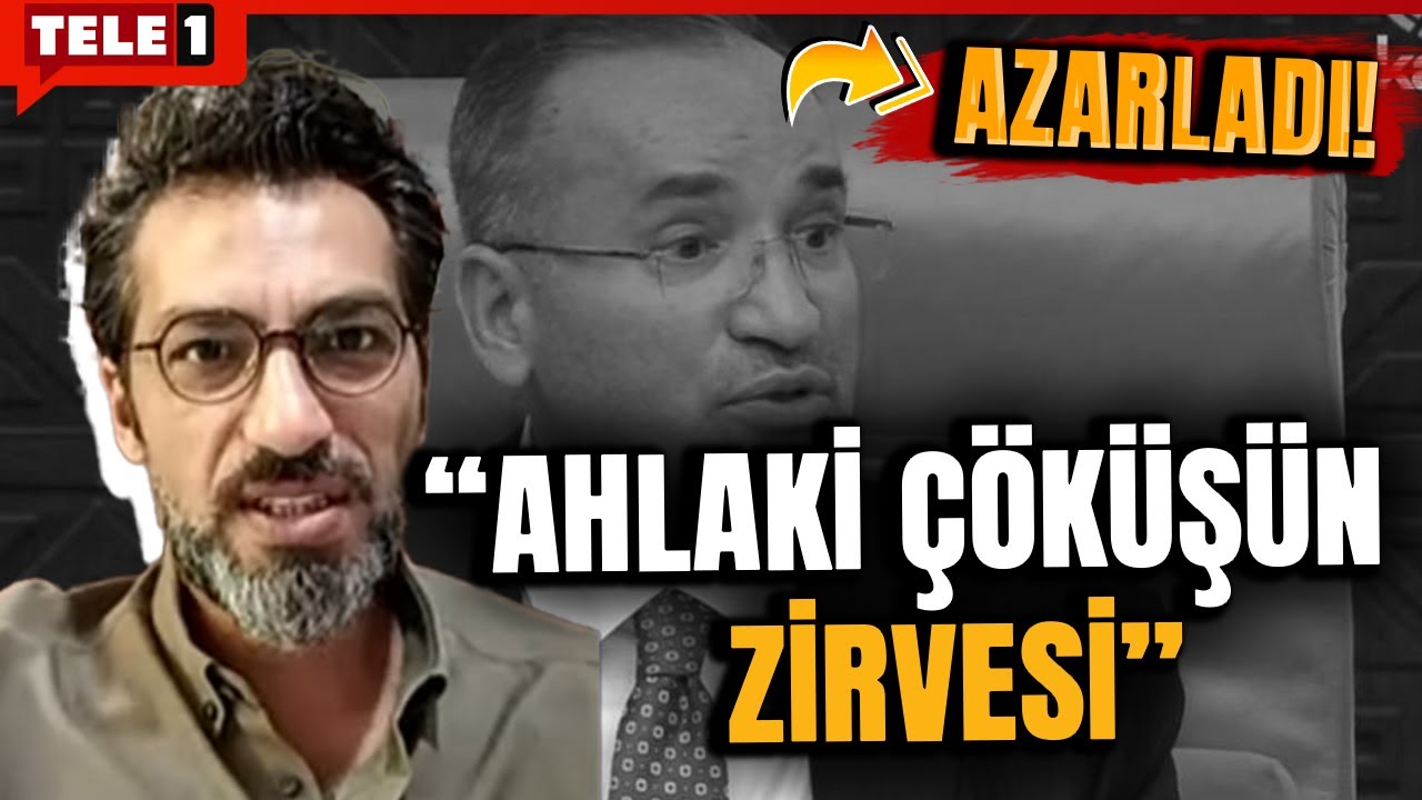 Emekli maaşına kahkaha atan AKP'li vekile Bekir Bozdağ bile dayanamadı! Emre Şirin'den sert tepki!