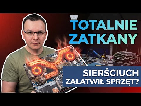 Zwierzęta WYKOŃCZYŁY LENOVO!? Wymagany Reballing CPU!