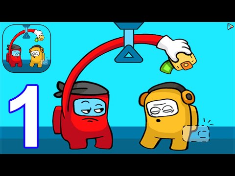 Thief Puzzle 3 - Gameplay Walkthrough Part 1 All Levels 1-34 (Android, iOS)