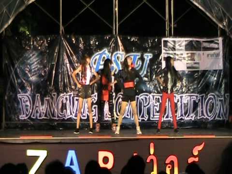PSU Dancing Competition 2011 - Team "Silhuette"