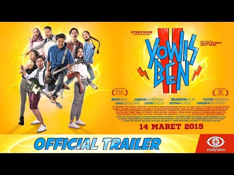Yowis ben 2 official trailer 14 maret di bioskop