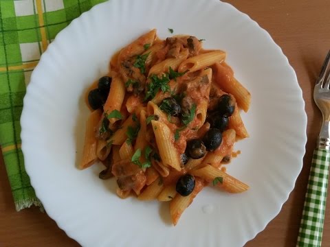 Penne alla contadina,ricetta veloce