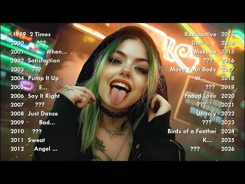 💯Best Techno Remixes Of Ranking Top #1 Viral US-UK Songs Each Year From 2000 To 2026😉🤘