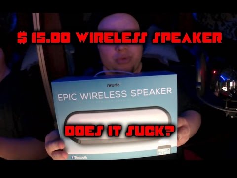download lagu mp3 mp4 Iworld Epic Wireless Speaker Review, download lagu Iworld Epic Wireless Speaker Review gratis, unduh video klip Iworld Epic Wireless Speaker Review