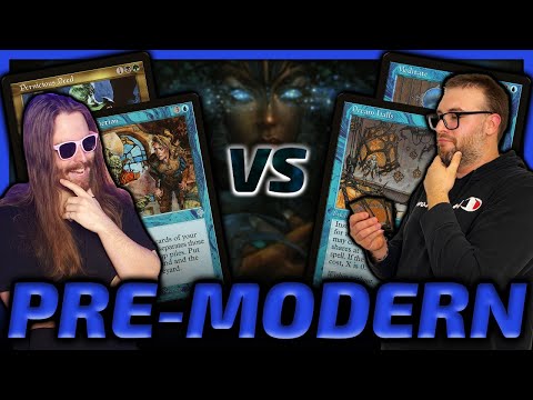 BUG Control Vs DREAM HALLS COMBO!!! [Paper Premodern MtG Gameplay] 2025