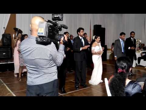 AIESEC Roll Calls at Sithmini's wedding !!