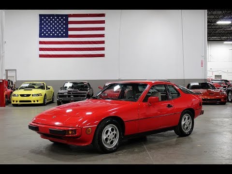 1987 Porsche 924 (CC-1230819) for sale in Kentwood, Michigan