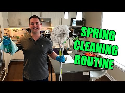 Spring Cleaning Routine - Deep Clean Your Home!