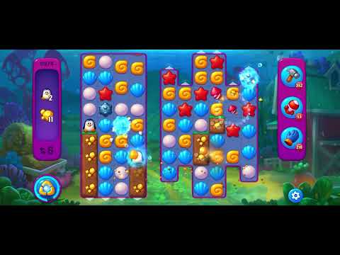 Fishdom Very Hard level 11974 no boosters フィッシュダム ベリーハード