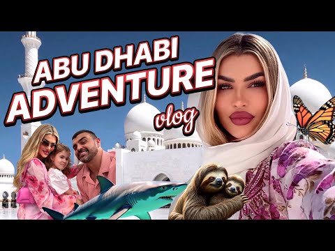 i spent 24 hours in abu dhabi and here's what i found 😱