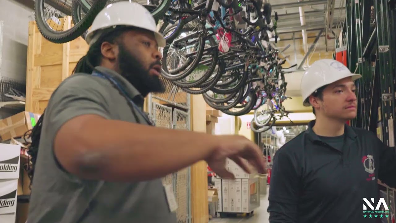 Merchandising Team Highlights - National Assemblers