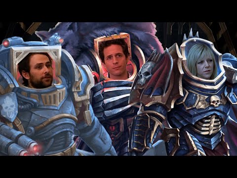 Traitor Primarchs Give The Emperor An Intervention