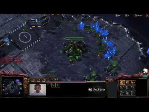 Stephano Fast Max 11 min vs Protoss