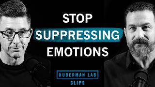 How to Stop Suppressing Your Emotions | Dr. Marc Brackett & Dr. Andrew Huberman