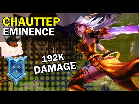 192K Damage ChauTTep Lian Competitive (Diamond) EMINENCE - Immortal X11