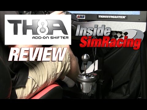 Pavarų perjungimo svirtis Thrustmaster TH8A 4060059 video