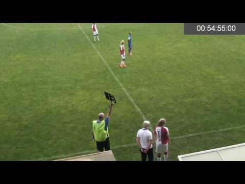 1. kolo 2016/2017: SK Slavia Praha - FC Slovan Liberec 9:0 (3:0), 2. poločas