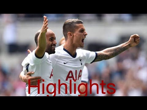 Tottenham hot spurs vs inter milan 1-1 all goals and penalty shootouts icc 2019