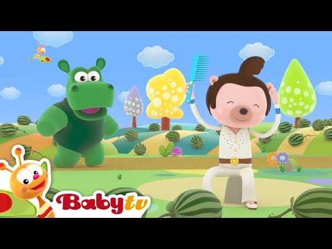 Down By the Bay 🤣🤣 (with Lyrics) | Nursery Rhymes & Songs for Kids 🎵 @BabyTV