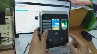 รีวิว สาธิต ทดสอบ HIP CMIF68S เครื่องสแกนใบหน้า นิ้วมือ บัตร รองรับระบบควบคุมประตู พร้อมเสียงตอบรับ