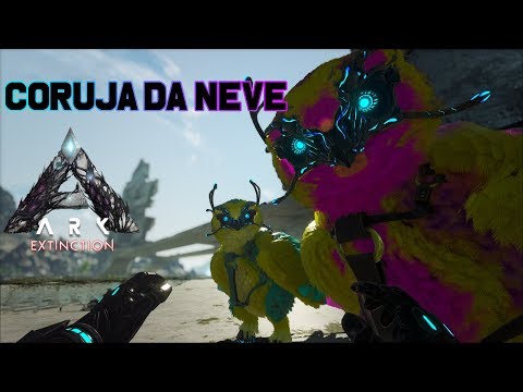 ARK: Survival Evolved- Corujas das Neves- Dino mais Epico