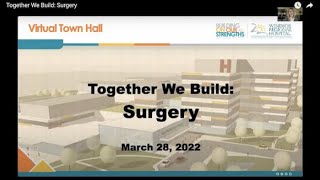 Together We Build: Surgery