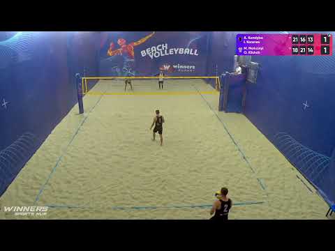 18:05 A. Kandyba / I. Korenev - M. Motuznyi / O. Klishch 19.08.2022 | Winners Beach Volleyball
