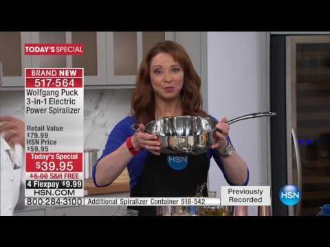 HSN | Chef Wolfgang Puck 02.11.2017 - 05 AM