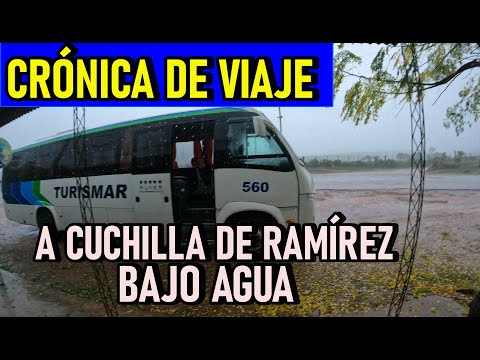 Un día de lluvia en la ruta 6