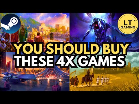 16 Great 4X Strategy Games You Should Play in 2025! (Steam 4X Fest)