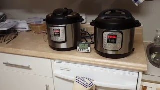 Instant Pot Convenience