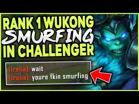 #1 WUKONG WORLD MAKES CHALLENGER LOOK LIKE A JOKE! S9 WUKONG TOP GAMEPLAY! - League of Legends
