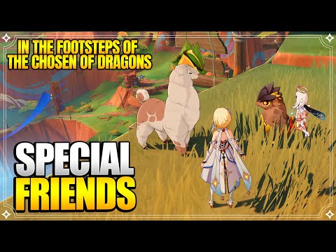 Special Friends | World Quests & Puzzles |【Genshin Impact】